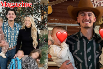 Augustine Boone Foehner Gabby Barrett & Cade Foehner’s Son