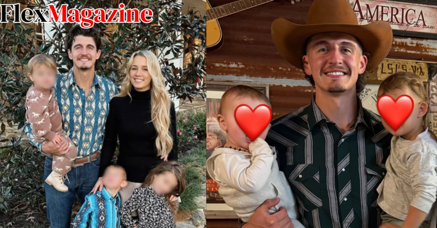 Augustine Boone Foehner Gabby Barrett & Cade Foehner’s Son