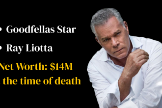 What is Ray Liotta Net Worth Before Death