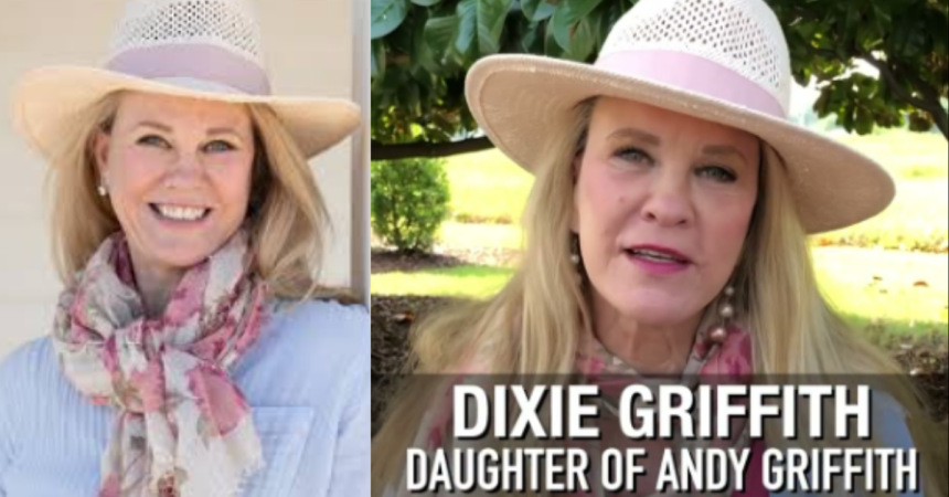 who is Dixie Griffith : Where Is Andy Griffith’s Daughter