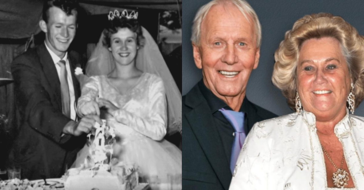 How Noelene Edwards Met Paul Hogan at the Sydney Pool
