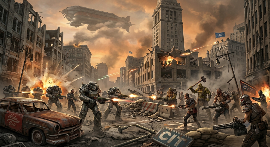 Battle for Boston