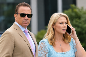 Karoline Leavitt’s husband is Nicholas Riccio