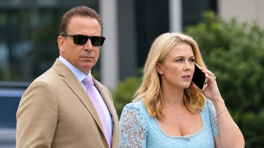 Karoline Leavitt’s husband is Nicholas Riccio