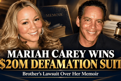 Mariah Carey Beats Brother’s $20M Defamation Suit Over Her Memoir