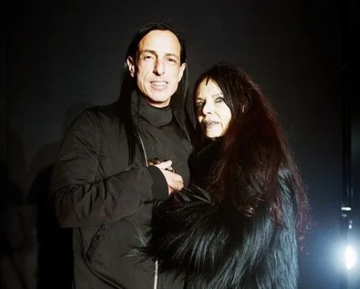 Michèle Lamy and Rick Owens